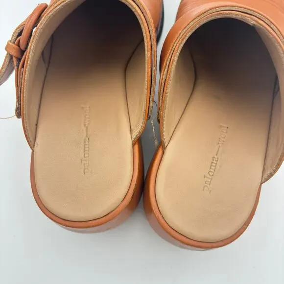 Paloma Wool Odessa Clogs Platform Leather Chunky Clogs Women's 38 Boho Y2K - Picture 11 of 15